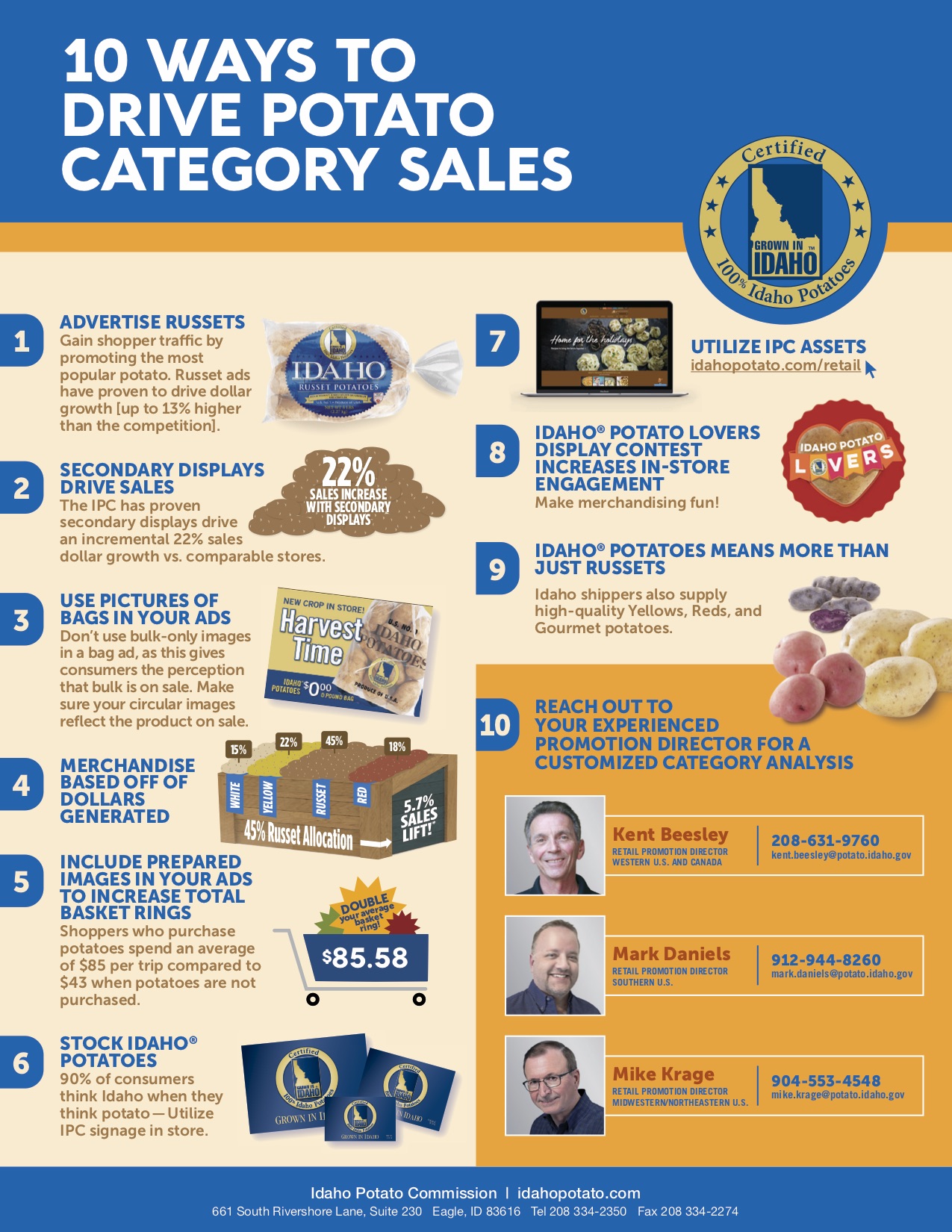 10 Ways to Drive Potato Category Sales